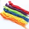 60 Pcs Colored Threading for Beading, Threading Lace Beading Cords Beading String(6 Colors)